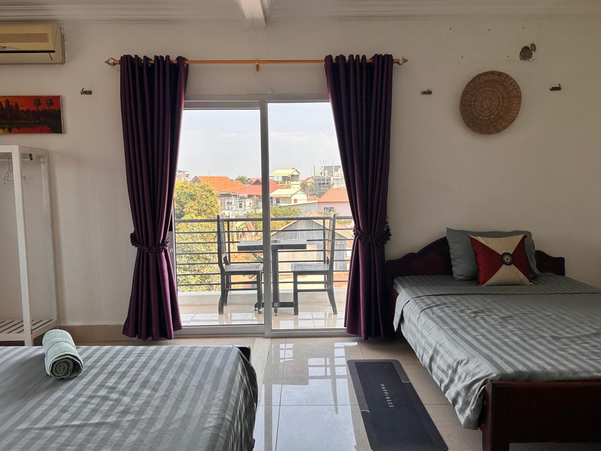 Bed & Bedzzz Hostel Siem Reap Exterior photo