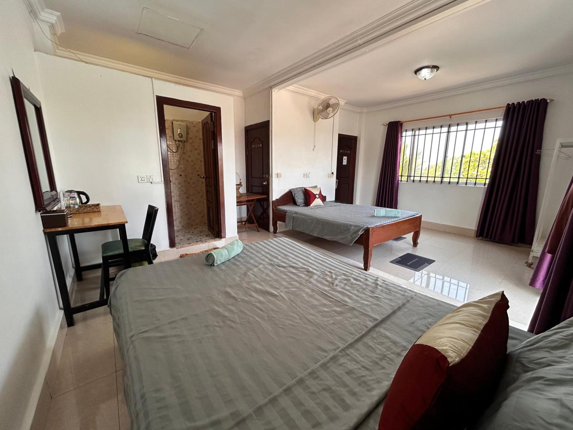 Bed & Bedzzz Hostel Siem Reap Exterior photo